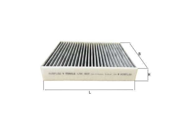 KNECHT Kabineluftfilter lak923 for DACIA LADA MITSUBISHI NISSAN