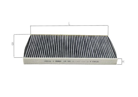 KNECHT Kabineluftfilter lak1920 for FORD CUPRA