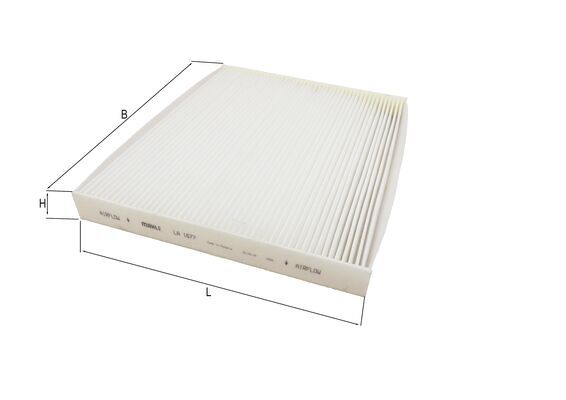 KNECHT Kabineluftfilter la1677 for POLESTAR