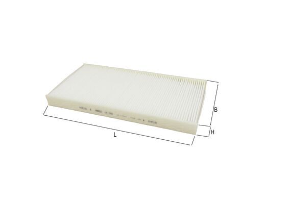 KNECHT Kabineluftfilter LA 1920 for CUPRA