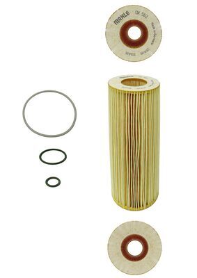 Oliefilter MAHLE ORIGINAL OX 562D