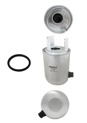 MAHLE Brændstof-filter kl1244d uden filterwarme diameter_mm_200|Diameter [mm]|98 height_mm_209|Højde [mm]|161,5 inlet__mm_916|Indgangs-Ø [mm]|33 for_o