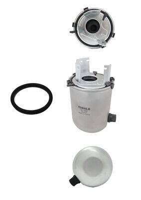 KNECHT Brændstof-filter KL 1245D uden filterwarme diameter_mm_200|Diameter [mm]|98 height_mm_209|Højde [mm]|161,5 inlet__mm_916|Indgangs-Ø [mm]|33 for