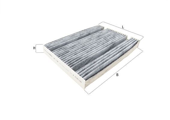 MAHLE Kabineluftfilter lak1198 for MERCEDES-BENZ