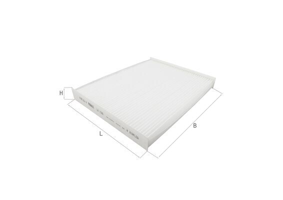 MAHLE Kabineluftfilter la1526 for KIA