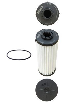 KNECHT Hydraulikfilter, automatisk gearkasse hx190d for FORD CUPRA