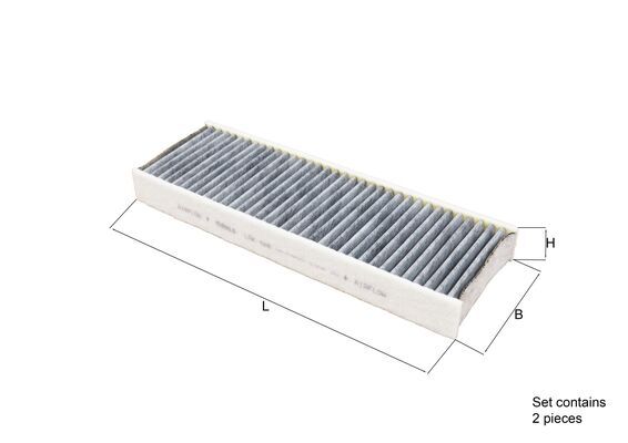 MAHLE Kabineluftfilter lak428s for PEUGEOT VAUXHALL DS TOYOTA