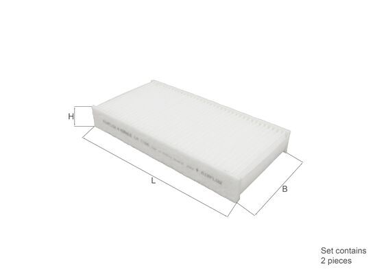 KNECHT Kabineluftfilter la1156s for BMW MINI