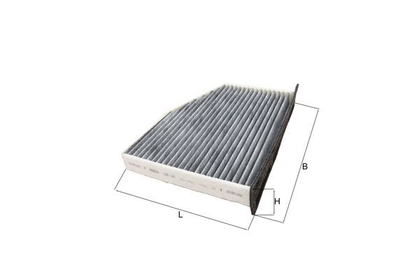 KNECHT Kabineluftfilter lak181 for CUPRA AUDI VW