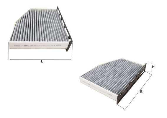 KNECHT Kabineluftfilter lak1811 for CUPRA VW