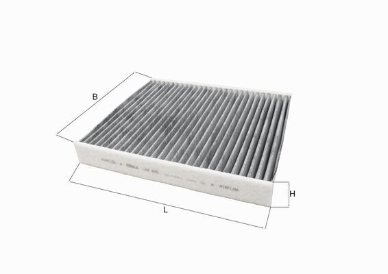 KNECHT Kabineluftfilter lak809 for VW CUPRA
