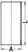 KOLBENSCHMIDT Cylinderforing 89032190 for FORD
