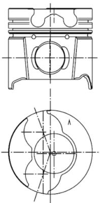 KOLBENSCHMIDT Stempel 99561620