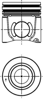 KOLBENSCHMIDT 41077600 for IVECO