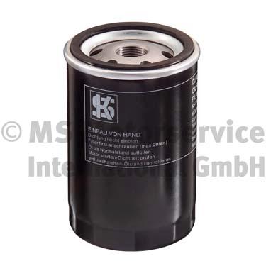 KOLBENSCHMIDT Oliefilter 500131093 Påskruet 83mm M20 x 1,5 for OPEL FORD VOLVO FIAT LANCIA GMC HONDA MAZDA MITSUBISHI PEUGEOT CITROËN ISUZU NISSAN KI