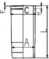 KOLBENSCHMIDT 89820110 110mm