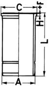 KOLBENSCHMIDT 89028110 115,7mm