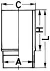 KOLBENSCHMIDT 89024110 122mm for FIAT