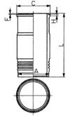 KOLBENSCHMIDT 89464110 114mm