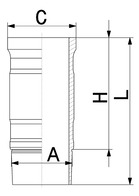 KOLBENSCHMIDT 89893110 140mm
