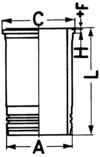 KOLBENSCHMIDT 89898110 120mm