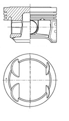 KOLBENSCHMIDT Stempel 41006610