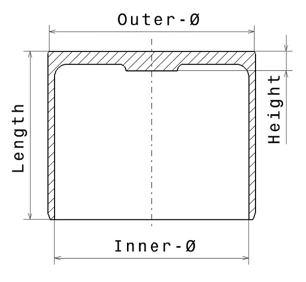 KOLBENSCHMIDT Ventilløfter 50056067 Indsugningsside for FORD