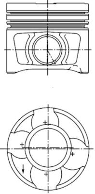 KOLBENSCHMIDT Stempel 40356610