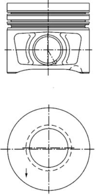 KOLBENSCHMIDT Stempel 40387620