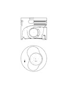 KOLBENSCHMIDT Stempel 41094600 for cylinder 5 VW