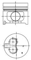 KOLBENSCHMIDT Stempel 40039600