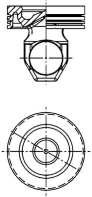 KOLBENSCHMIDT 40265600 for VOLVO