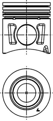 KOLBENSCHMIDT 40340600 for MONDIAL FIAT IVECO