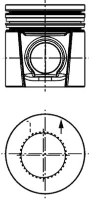 KOLBENSCHMIDT 40678600