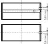 KOLBENSCHMIDT 79364600 for RENAULT TRUCKS