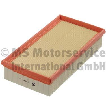KOLBENSCHMIDT Luftfilter 50013911 Filterindsats 57mm for BMW