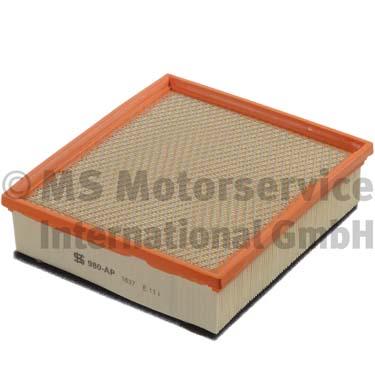 KOLBENSCHMIDT Luftfilter 50013980 Filterindsats 67mm for FORD VOLVO