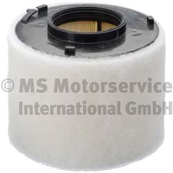KOLBENSCHMIDT Luftfilter 50014973 Filterindsats 155mm for AUDI