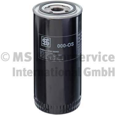 KOLBENSCHMIDT Oliefilter 50013000 Påskruet 212mm 1-12 UNF for DAF FIAT IVECO BMW VOLVO VW FORD STEYR GMC ENGESA MAN MERCEDES-BENZ RENAULT MWM RENAULT