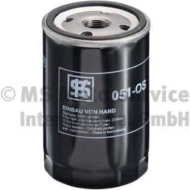 KOLBENSCHMIDT Oliefilter 50013051 Påskruet 123mm 3/4-16 UNF for BMW FORD GMC