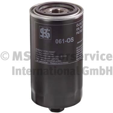 KOLBENSCHMIDT Oliefilter 50013061 Påskruet 175mm 1-12 UNF for VOLVO GMC