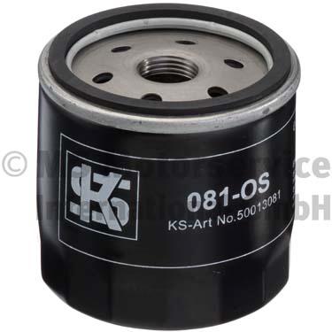 KOLBENSCHMIDT Oliefilter 50013081 Påskruet 79mm 3/4-16 UNF for SAAB