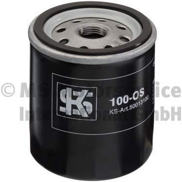 KOLBENSCHMIDT Oliefilter 50013100 Påskruet 91mm M18 x 1,5 for GENERAL MOTORS OPEL FORD FIAT HOLDEN DAEWOO PEUGEOT NAZA RENAULT