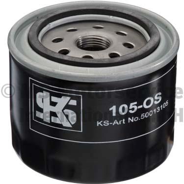 KOLBENSCHMIDT Oliefilter 50013105 Påskruet 80mm M20 x 1,5 for FORD CHRYSLER GMC HYUNDAI MITSUBISHI ISUZU SUZUKI MAZDA