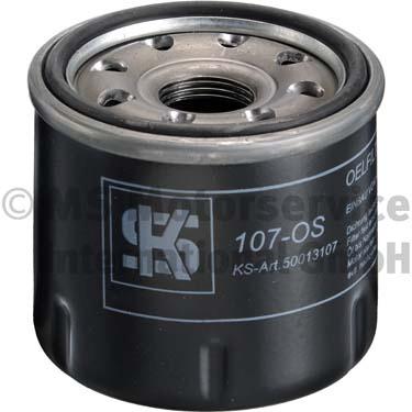KOLBENSCHMIDT Oliefilter 50013107 Påskruet 75mm M20 x 1,5 for VOLVO SUBARU MAZDA HYUNDAI KIA HONDA MITSUBISHI NISSAN RENAULT TOYOTA