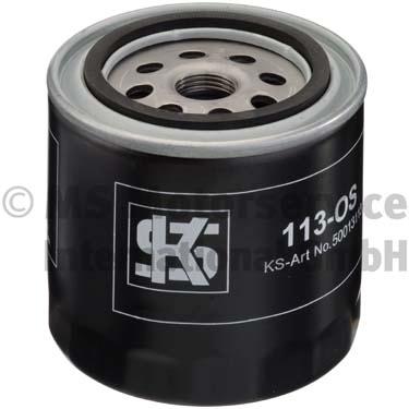 KOLBENSCHMIDT Oliefilter 50013113 Påskruet 97mm 3/4-16 UNF for GMC NISSAN