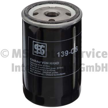 KOLBENSCHMIDT Oliefilter 50013139 Påskruet 123mm 3/4-16 UNF for CHRYSLER ALFA ROMEO VM