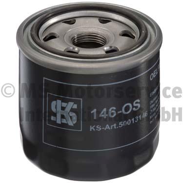 KOLBENSCHMIDT Oliefilter 50013146 Påskruet 79mm M20 x 1,5 for OPEL GMC FORD MAZDA SUBARU DAIHATSU HYUNDAI HONDA ISUZU MITSUBISHI KIA