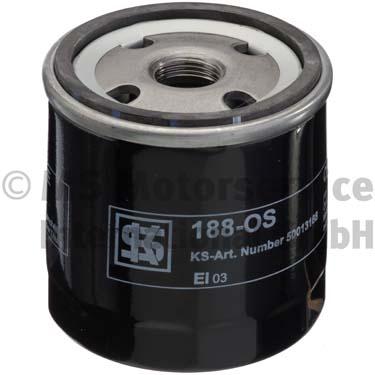 KOLBENSCHMIDT Oliefilter 50013188 Påskruet 92mm 3/4-16 UNF for VW SKODA AUDI SEAT