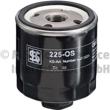 KOLBENSCHMIDT Oliefilter 50013225 Påskruet 92mm 3/4-16 UNF for VW SKODA